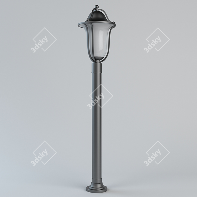 Elegant Bolla Chandelier 3D model image 1