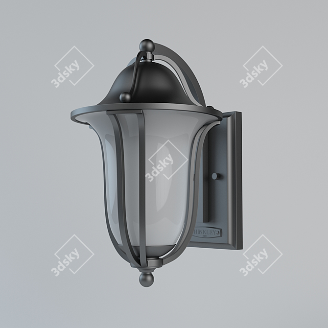 Hinkley 2630OB: Perfect Size Pendant 3D model image 1