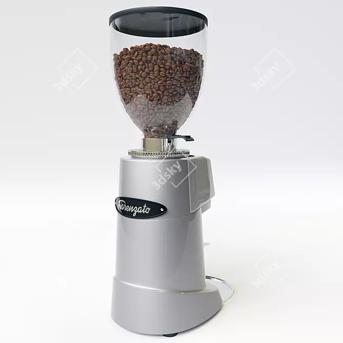 Fiorenzatto Electric Coffee Grinder 3D model image 2