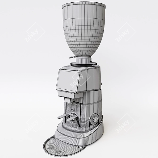 Fiorenzatto Electric Coffee Grinder 3D model image 3