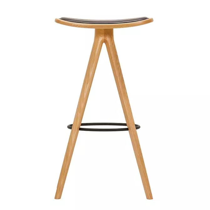 Elevate your space with Conde House BCTD High Stool 3D model image 3