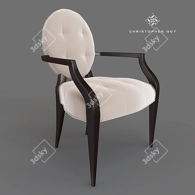 Elegant Christopher Guy MIRROR 3D model image 1