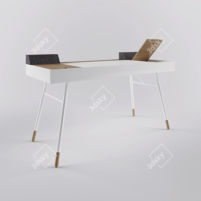  Stylish BoConcept Cupertino: Perfect Balance of Form and Function 3D model image 1
