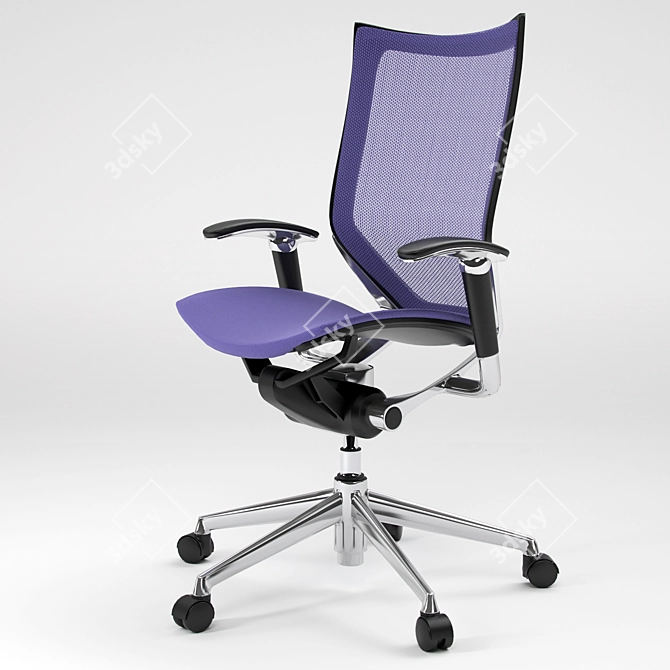 ErgoMax CP Chair 3D model image 1