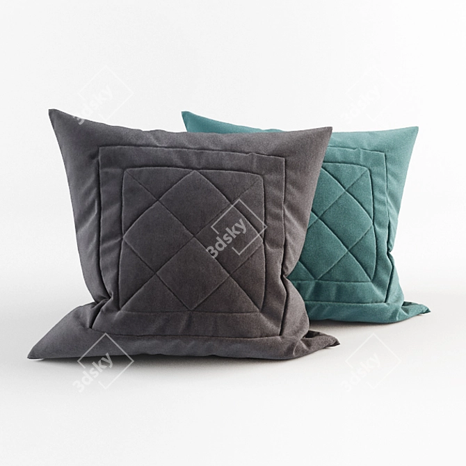 Luxury Dream Pillow 3D model image 1