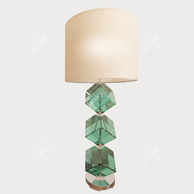 Elegant Design Light 3D model image 1