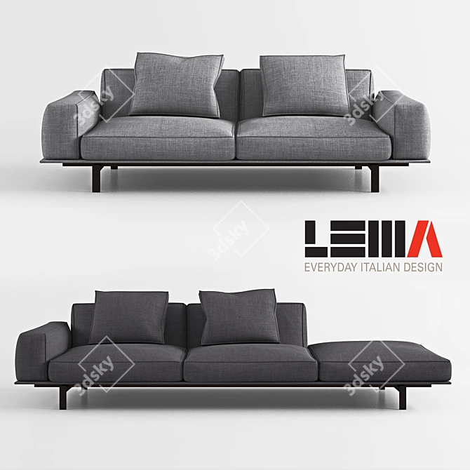 LEMA Yard Sofa Collection 3D model image 1