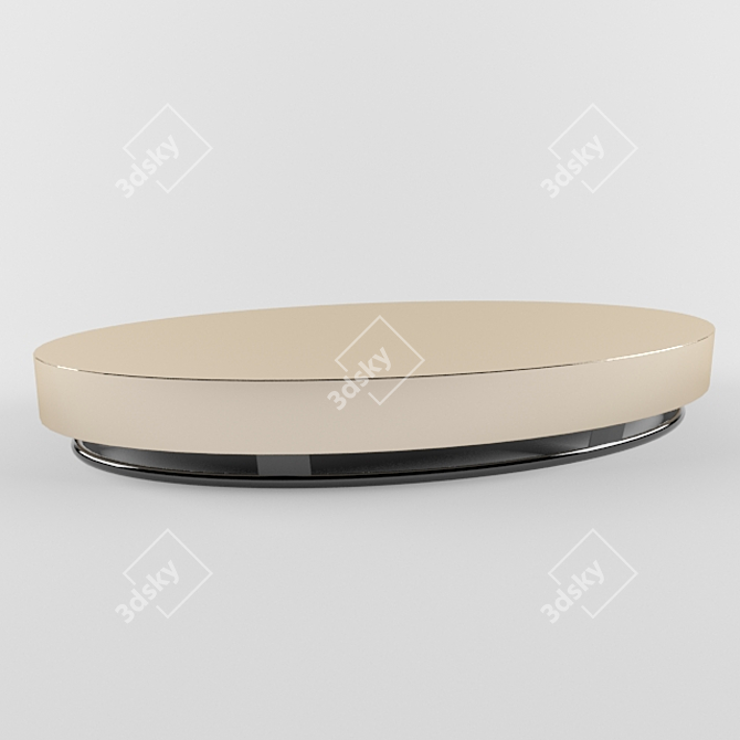 Modern Italian Magazine Table by Cattelan Italia 3D model image 1