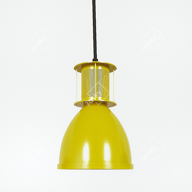 Loft Designe Lamps: Sleek and Stylish Lighting 3D model image 2