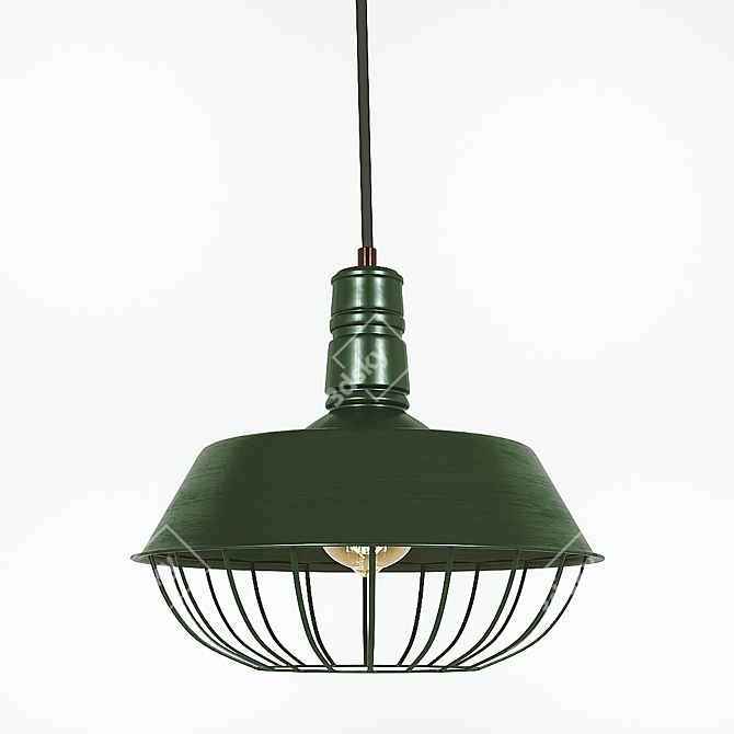 Loft Designe Lamps: Sleek and Stylish Lighting 3D model image 3