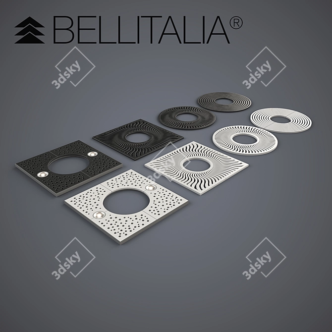 Bellitalia Tree Protectors 3D model image 1