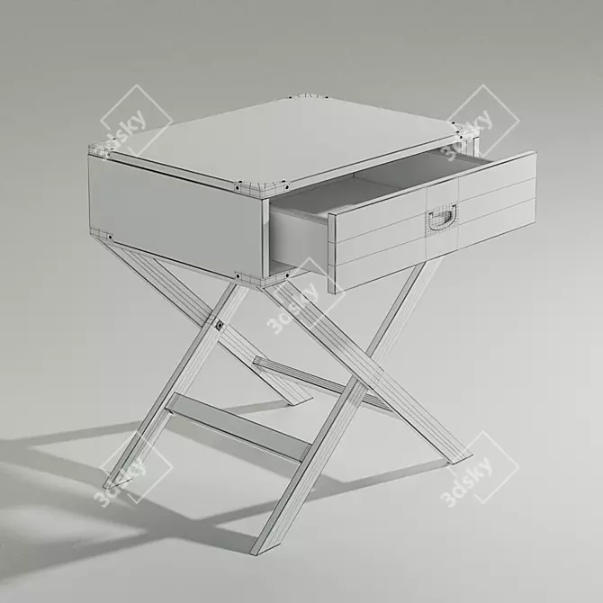 Vibrant Choices: INSPIRE Q Tables 3D model image 3