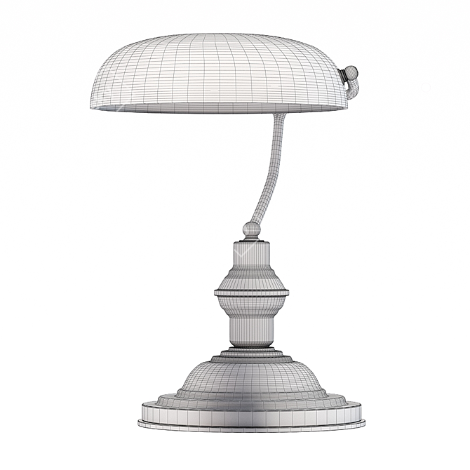 Timeless Elegance: Globo ANTIQUE Nickel 3D model image 2