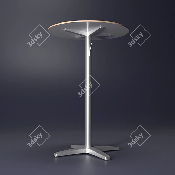 Bilsta Bar Table: Durable, Easy-care & Stylish 3D model image 2