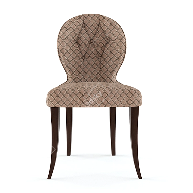 Title: Opera Contemporary Georges Chair 3D model image 2