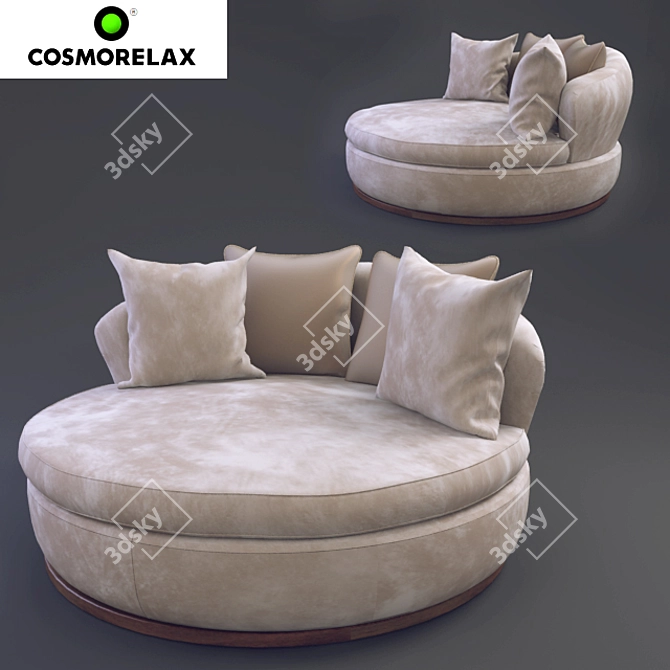 Marta Cosmorelax Sofa 3D model image 1