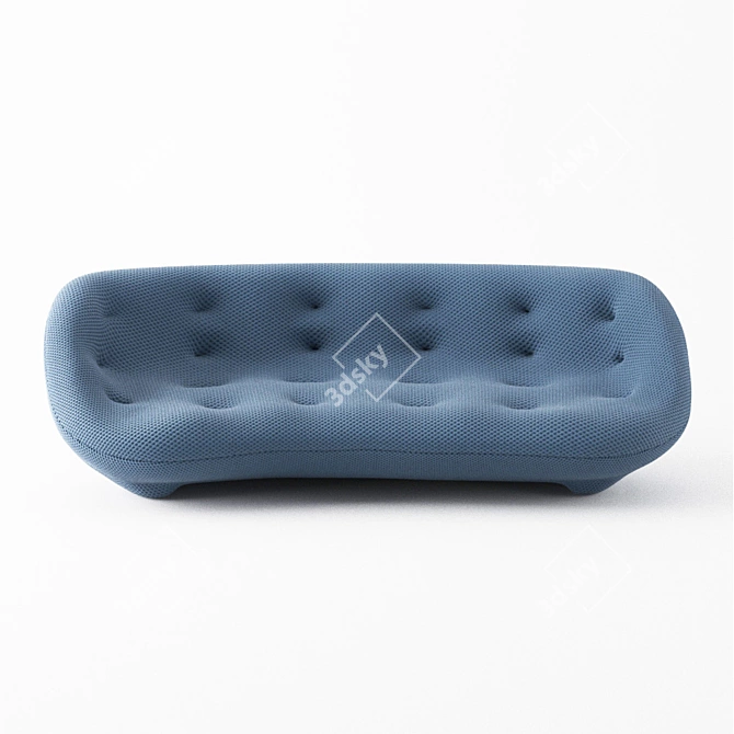 Ligne Roset Ploum: Versatile Ottoman Sofa 3D model image 2