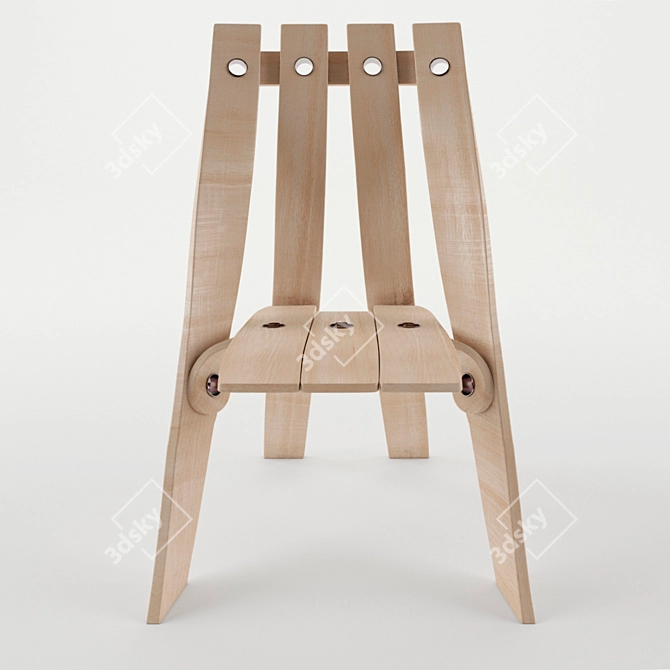 Bentwood David Chair 3D model image 1