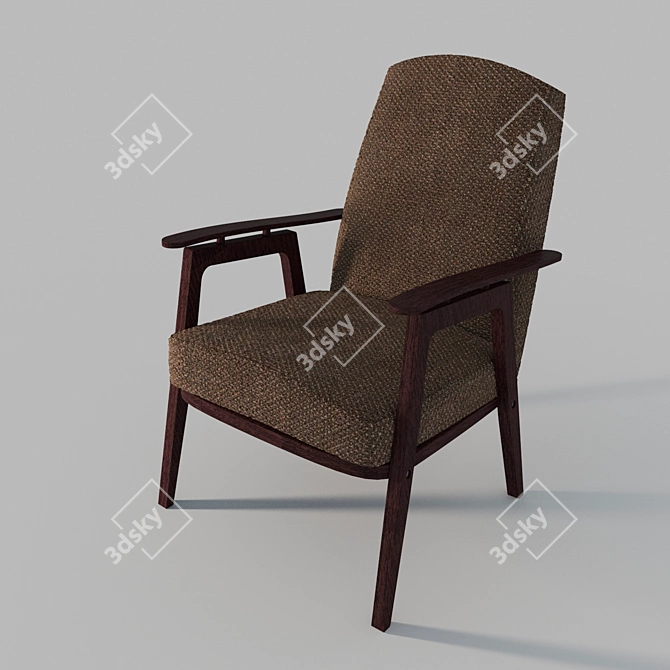 Serenity in Simplicity 3D model image 1