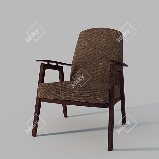 Serenity in Simplicity 3D model image 2