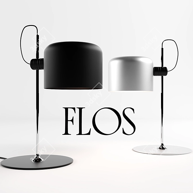 Modern Coupé Table Lamp by Flos 3D model image 1