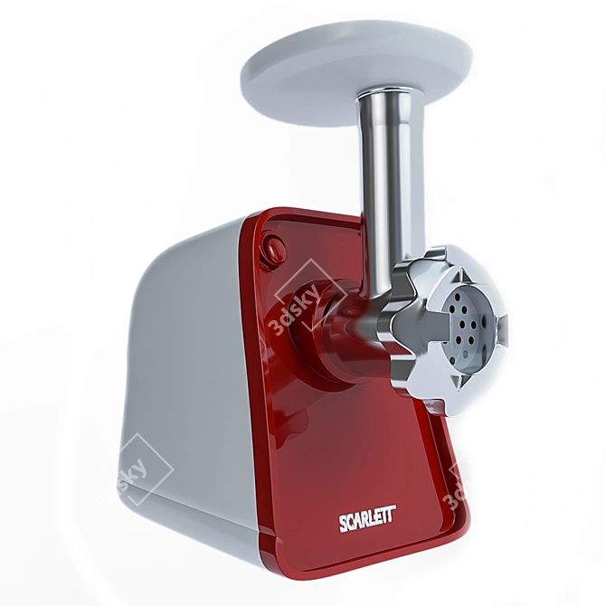 Scarlett Compact Multifunctional Meat Grinder 3D model image 1