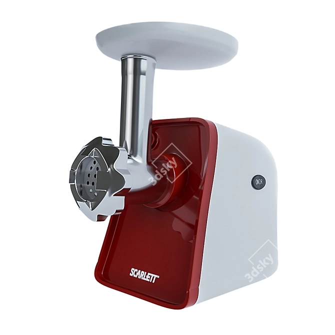 Scarlett Compact Multifunctional Meat Grinder 3D model image 2