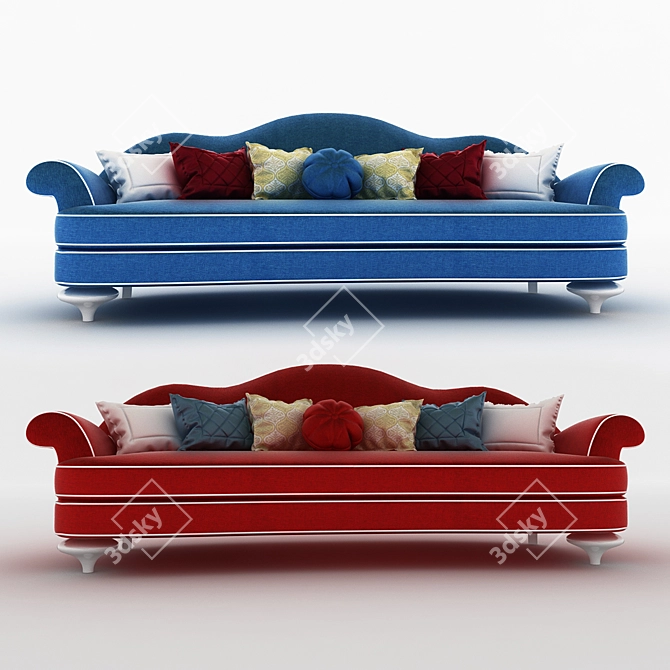 Modern Avant-Garde Sofa 3D model image 2