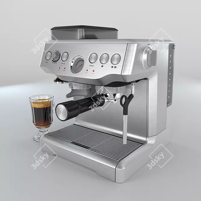 BlendMeister Coffee Maker 3D model image 1