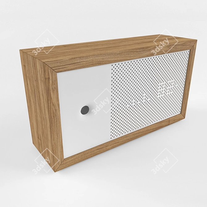 Awair Air Quality Monitor: Smart, Stylish, and Accurate 3D model image 1