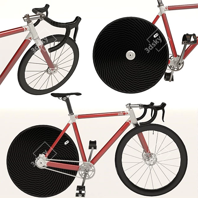 Speedster 2.0: Lightweight Urban Bike 3D model image 1