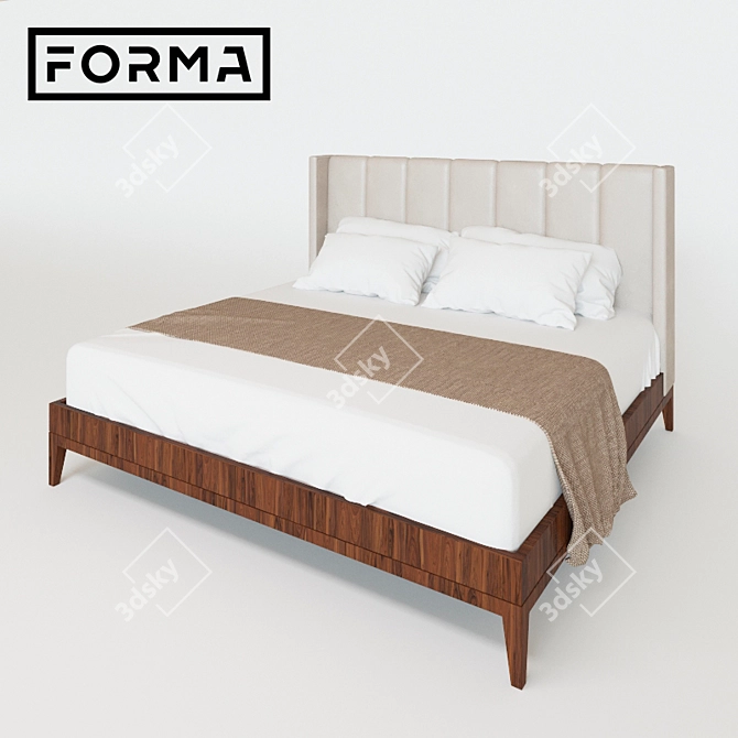 Forma PRM-10 Prime Collection Bed 3D model image 1