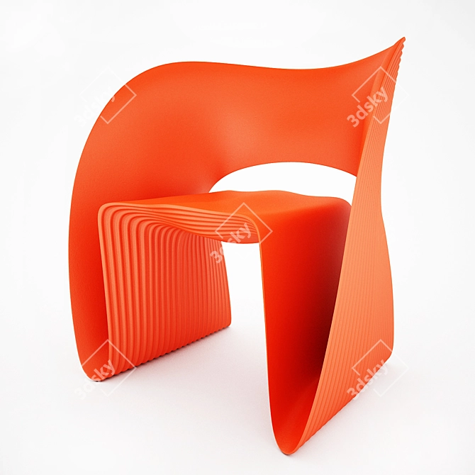 Stylish Raviolo Chair by Magis 3D model image 2