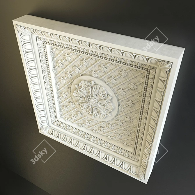 Elegant Caisson 2244 for a Luxurious Interior 3D model image 3