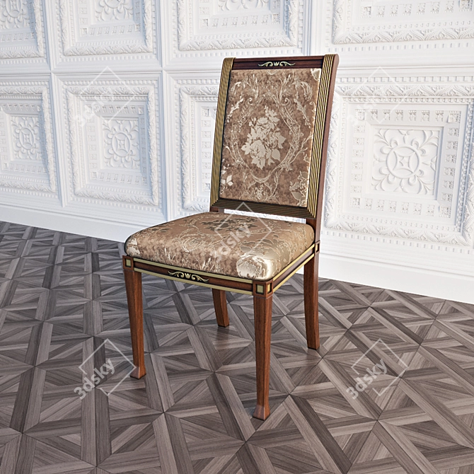 Keng Makon Chairs: Elegant Seating for Every Parliament 3D model image 3