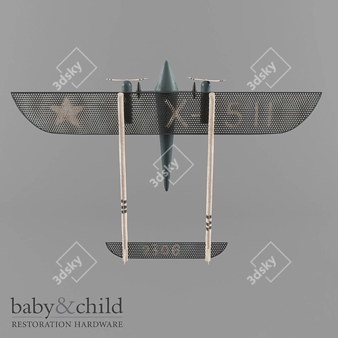 Timeless Aviation Glory 3D model image 1