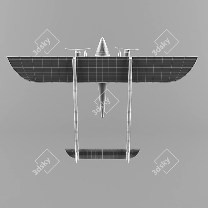 Timeless Aviation Glory 3D model image 3