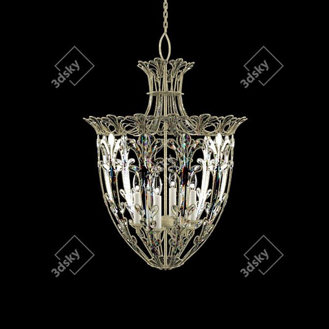 Schonbek Rivendell Chandelier 3D model image 1