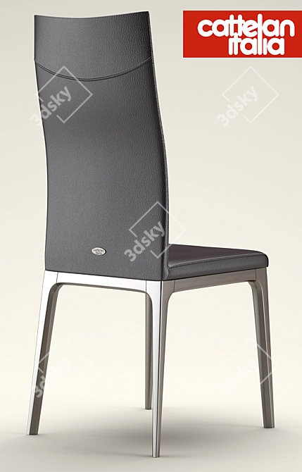 Elevate your workspace: Monaco-Arcadia Desk-Chair 3D model image 3