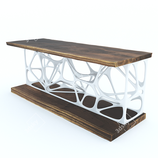  Martin's Parametric Table 3D model image 2