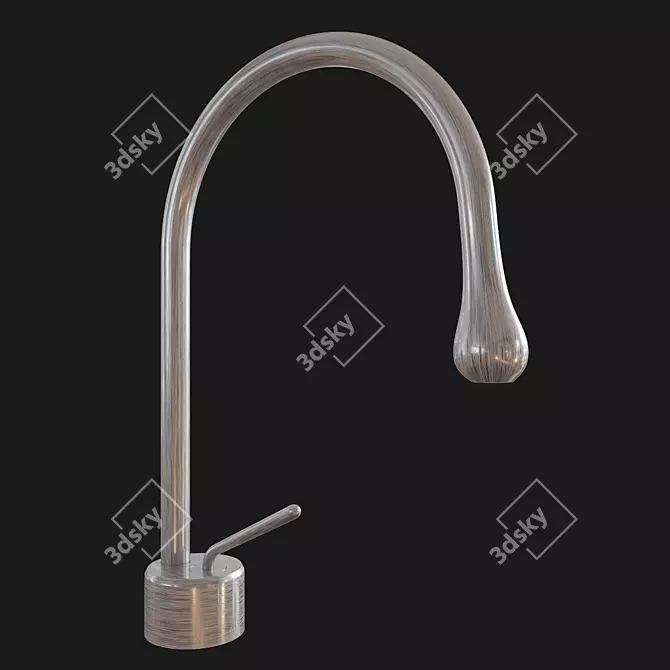 GESSI GOCCIA Basin Mixer 3D model image 1