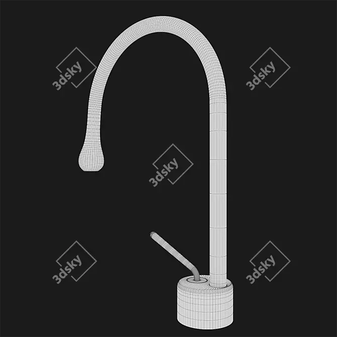 GESSI GOCCIA Basin Mixer 3D model image 3