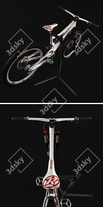 2010 Morewood Makulu: Professional Downhill Mountain Bike 3D model image 2