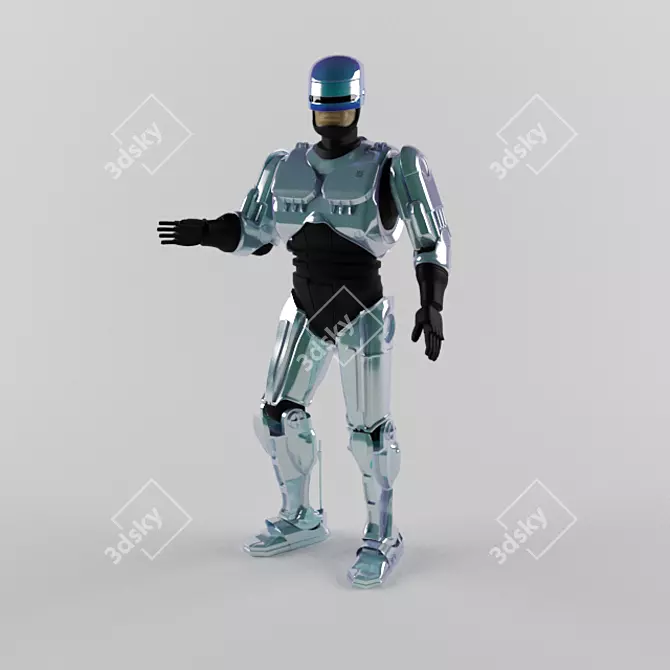 Future Cop: Robocop 3D model image 1