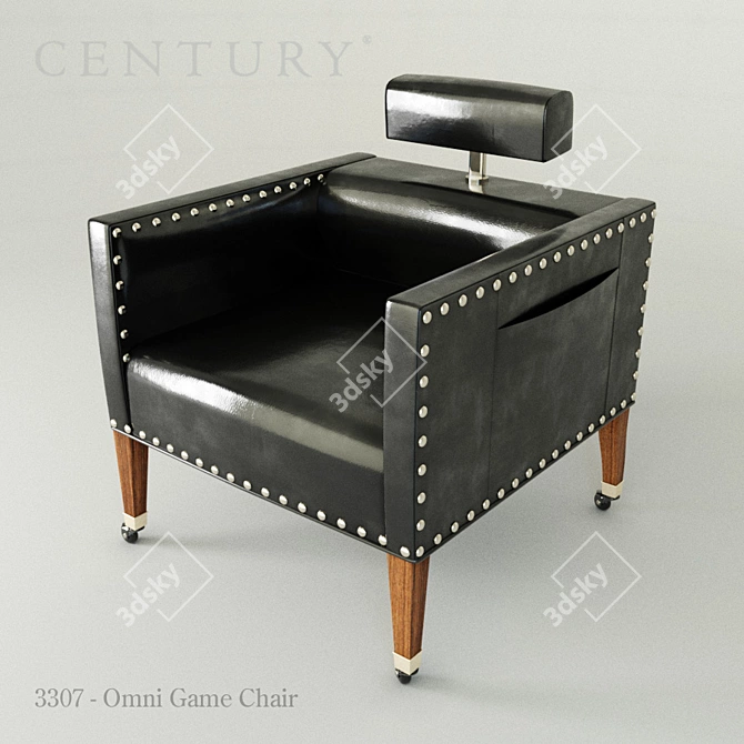Century Chair 3307 - Ultimate Game Chair 3D model image 1