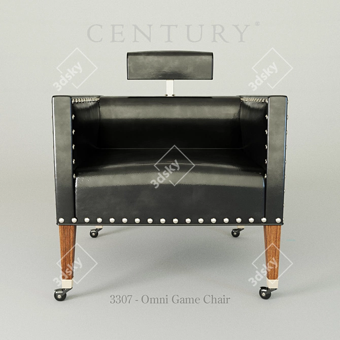 Century Chair 3307 - Ultimate Game Chair 3D model image 2