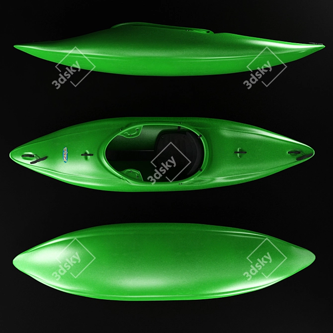 Ultimate Storm Kayak 3D model image 3