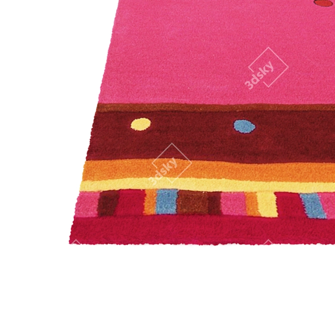 HQ Details Vol.3 Children's Carpet 3D model image 2