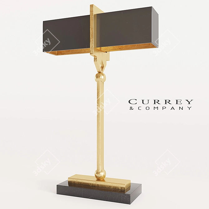 Apropos Small Table Lamp - Elegant Illumination on Demand 3D model image 1