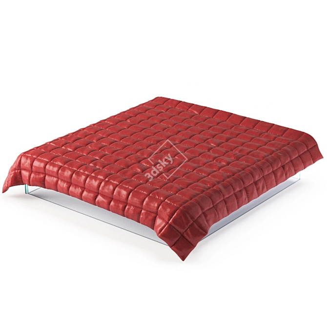 Cozy Comfort Blanket 3D model image 1